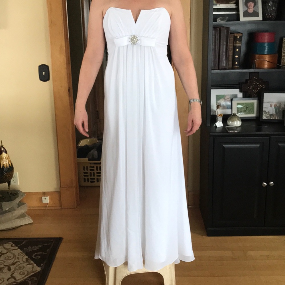 David’s Bridal Wedding Dress